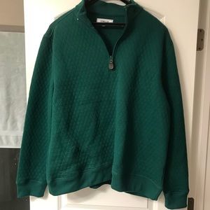 NWT Men’s Crown & Ivy Hunter Green Sweater